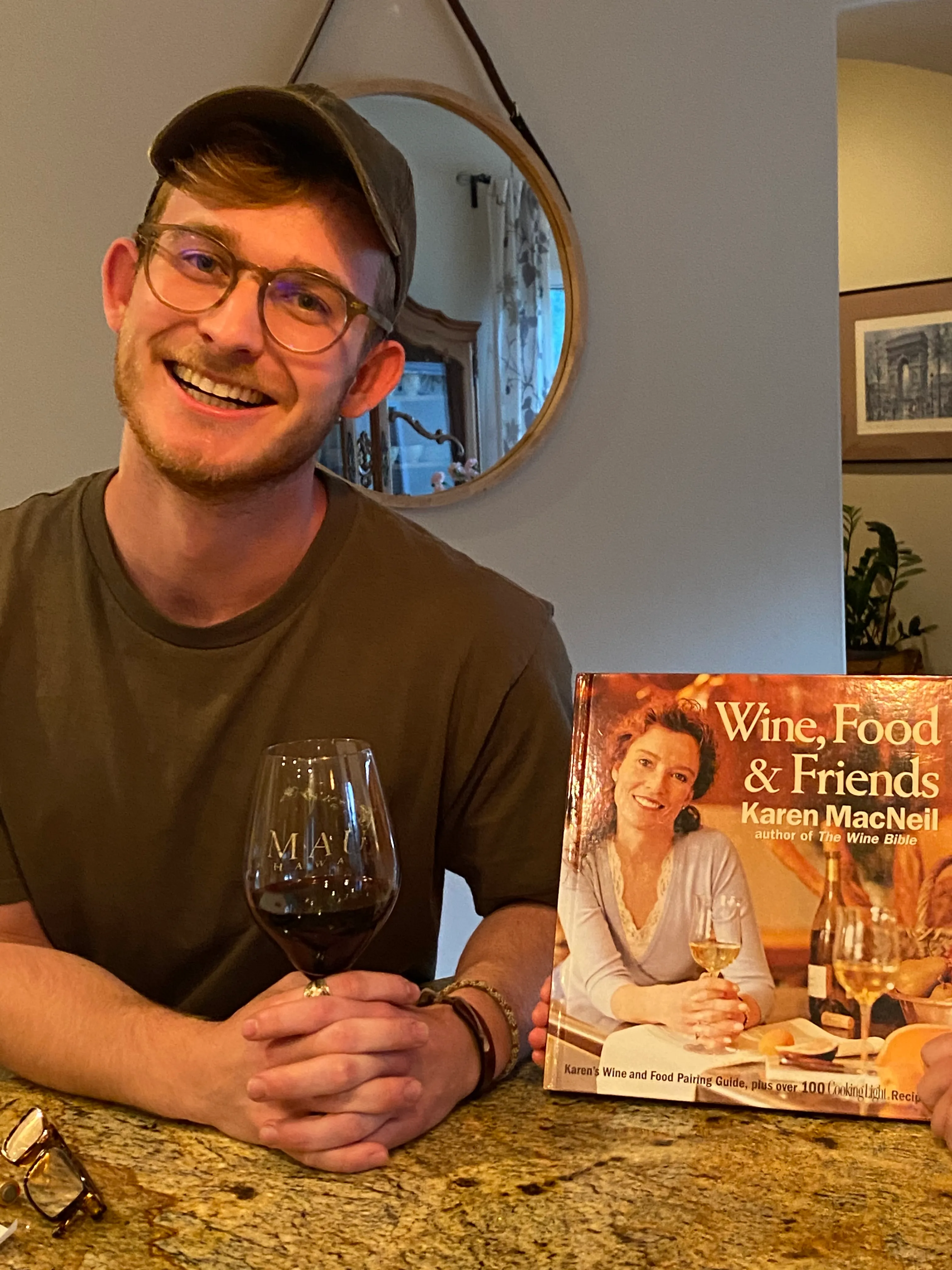 Sommelier Conner